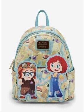 Loungefly Disney Up Young Carl & Ellie Adventure Backpack BoxLunch Exclusive